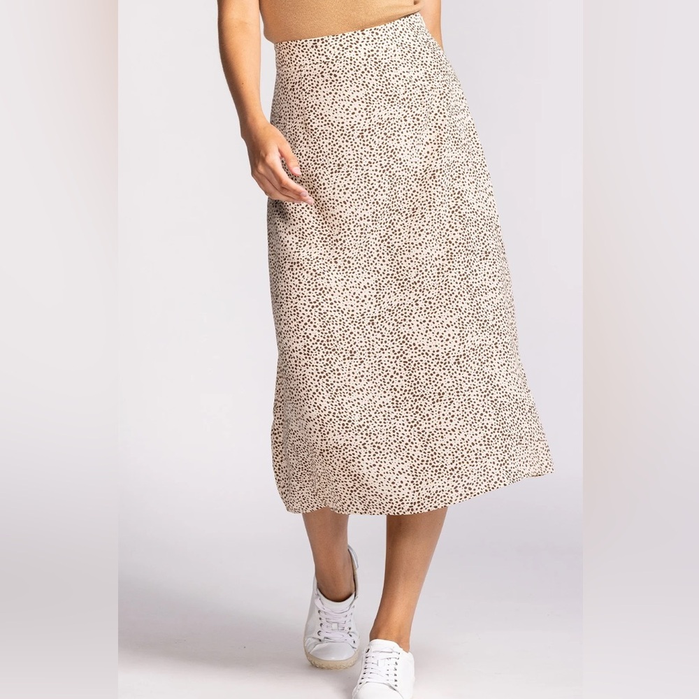 Pink Martini Sahara Midi Skirt